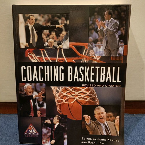 Coaching Basketball revised and updated like new