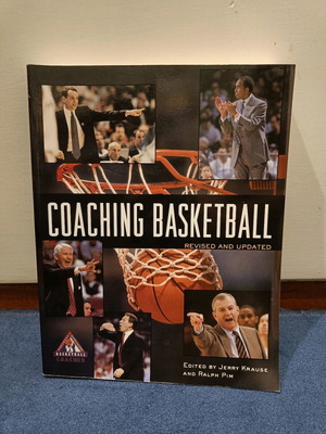 Coaching Basketball revised and updated like new