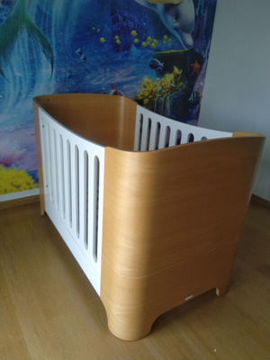 Casababy Harmony Convertible Baby Cot Like New 0-6 Years