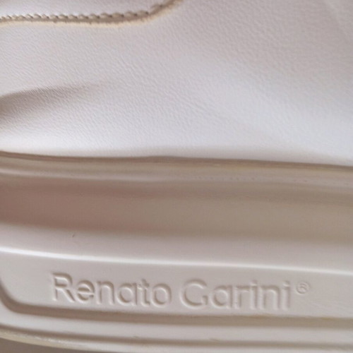 Renato Garini No46 leather shoes used, white