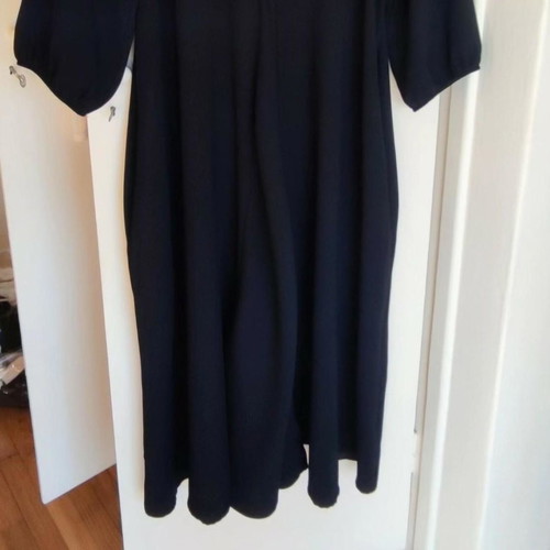 Black Midi Dress used, size M, brand Dixie