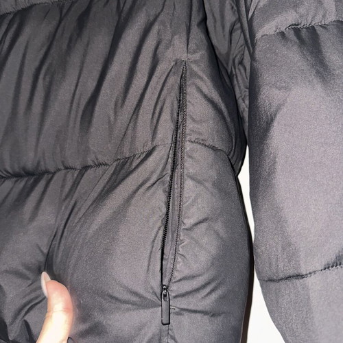 Calvin Klein jacket like new, size M, black with hood