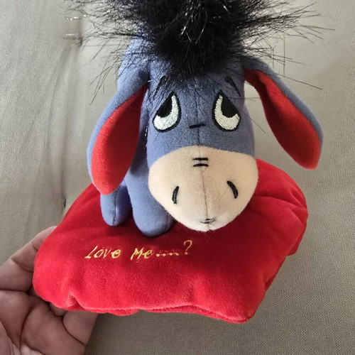 Vintage Looney Tunes plush set with Tweety, Daffy Duck, Donkey, like new