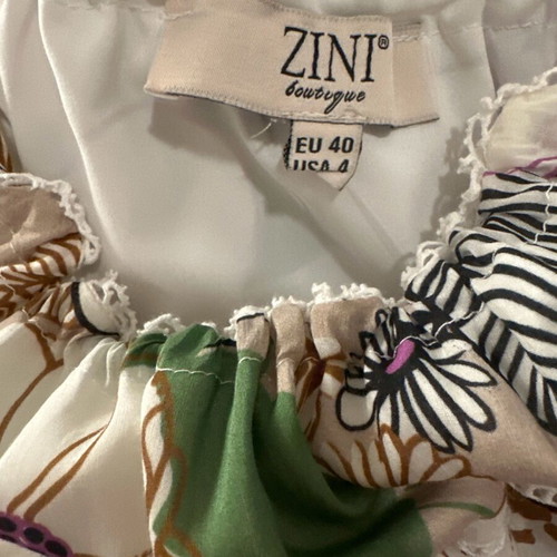 Zini Boutique dress like new, multicolored, size M