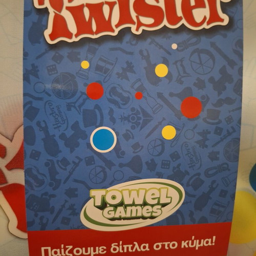 Twister Towel Games board game new by Hasbro