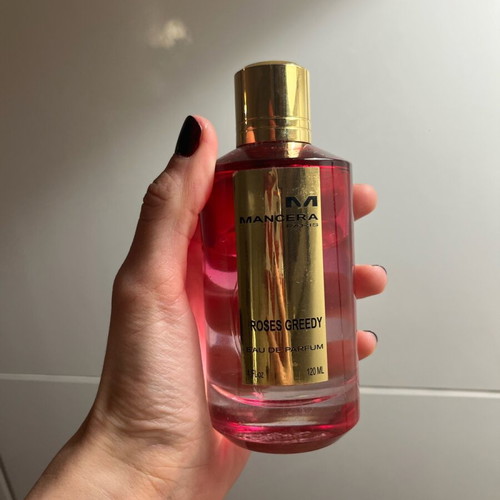 Mancera Roses Greedy eau de parfum used, regular perfume