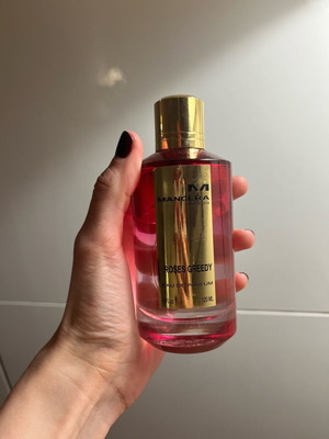 Mancera Roses Greedy eau de parfum used, regular perfume