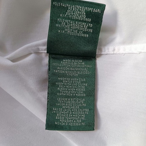 Lauren Ralph Lauren women's shirt like new, white, size XL
