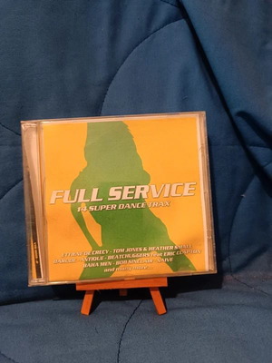 Full Service 14 Super Dance Trax CD μεταχειρισμένο