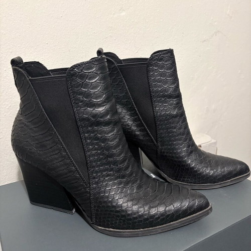 Cowboy boots black size 38 Exe like new