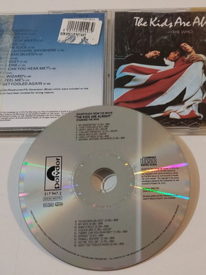 The Who The Kids Are Alright CD καινούργιο, rock