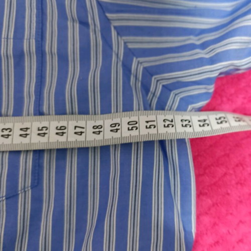 Nautica Men's Shirt Medium Like New, 100% Cotton