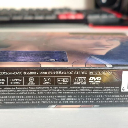 Bleach Best Tunes audio CD and DVD new, 2008 Limited Edition, Japanese version