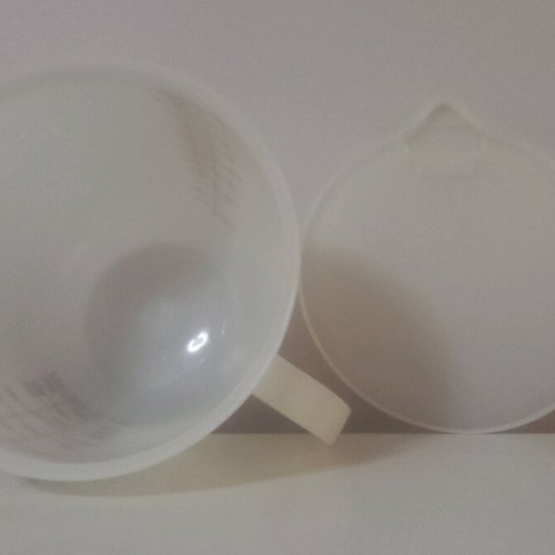 Vintage Tupperware Mix-N-Store μπολ ανάμειξης 8 φλιτζάνια σαν καινούργιο