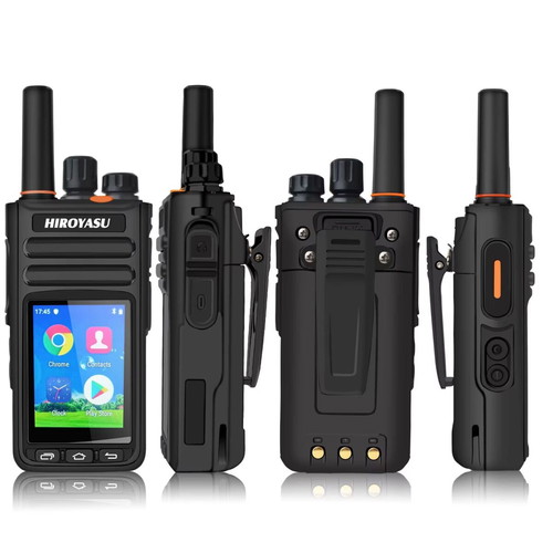Hiroyasu HI-B8 Zello PoC WiFi/4G Global Walkie Talkie