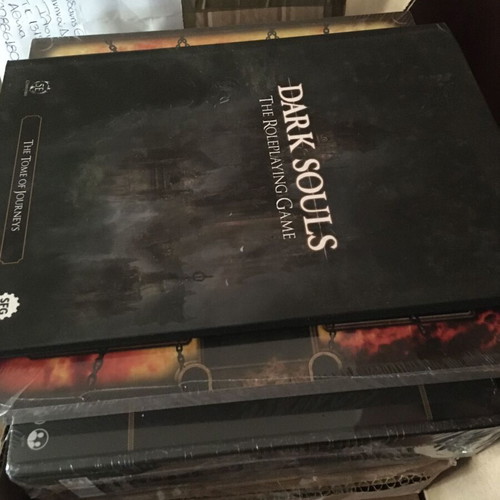 Dark Souls RPG The Tome of Journeys new