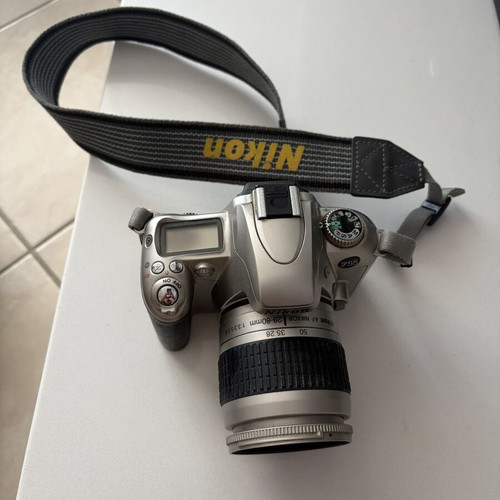 Nikon F55 analog camera