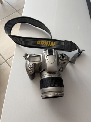 Φωτογραφική Nikon F55 αναλογική μεταχειρισμένη