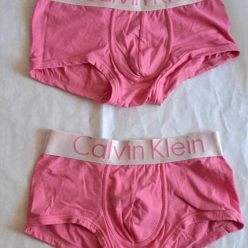Calvin Klein men's boxers set of 4 new, size M, blue and pink