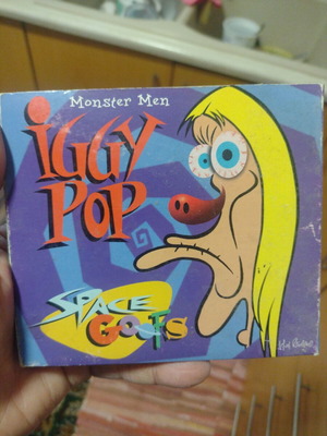 Cd Iggy Pop συλλεκτικό σαν καινούργιο, soundtrack Space Goofs με τρισδιάστατο περίβλημα