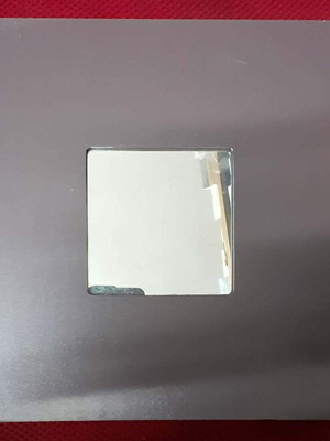 IKEA Malma mirror like new, small square with wooden frame