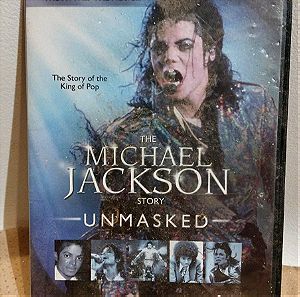 THE MICHAEL JACKSON STORY UNMASKED DVD
