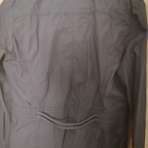 S. Oliver women's jacket new, size L, dark brown, medium with belt