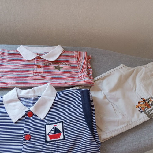 Disney boys' summer clothing set size 98-104