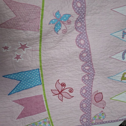 Sweet Dreams children's duvet like new, 1.50m x 2.40m