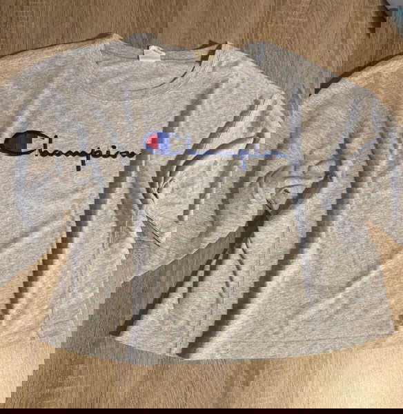 μπλούζα oversized crop top medium