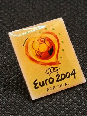 Collectible pin Uefa Euro 2004 Portugal like new