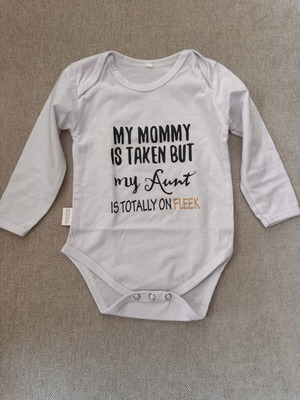 Baby romper 6-9 months like new