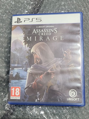 Assassins Creed Mirage PlayStation 5 game like new