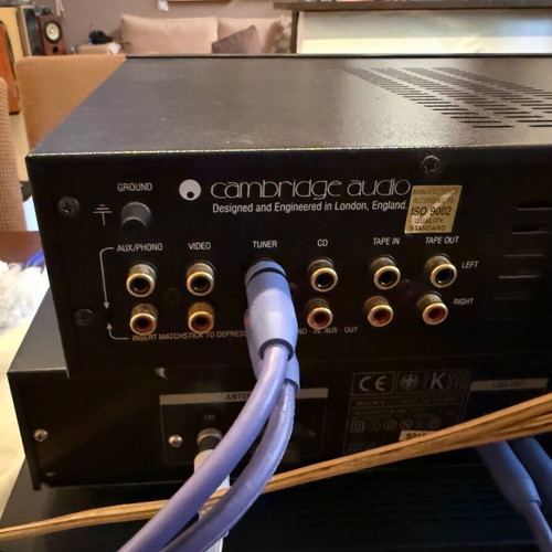 Ενισχυτής Cambridge Audio A3i σαν καινούργιο με είσοδο phono