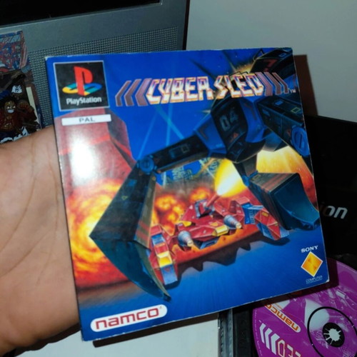 Cyber Sled PS1 game