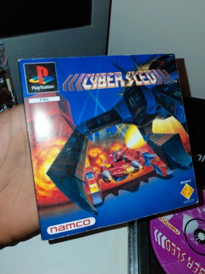 Cyber Sled PS1 game