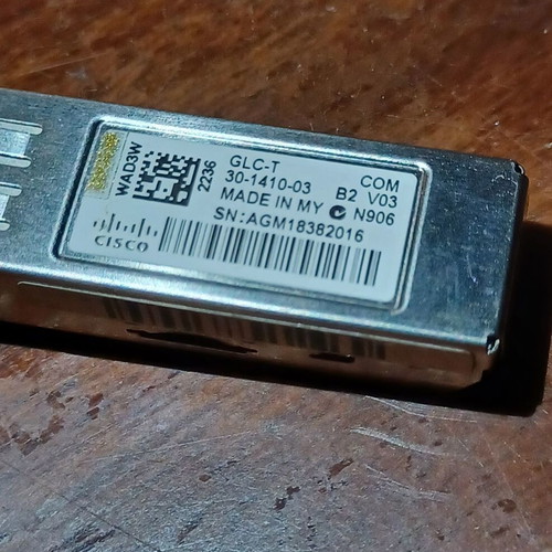 Cisco SFP 30-1410-03 Transceiver Module like new 1Gbps
