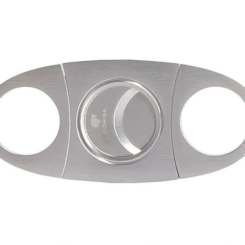 Cohiba cigar cutter new, stainless steel