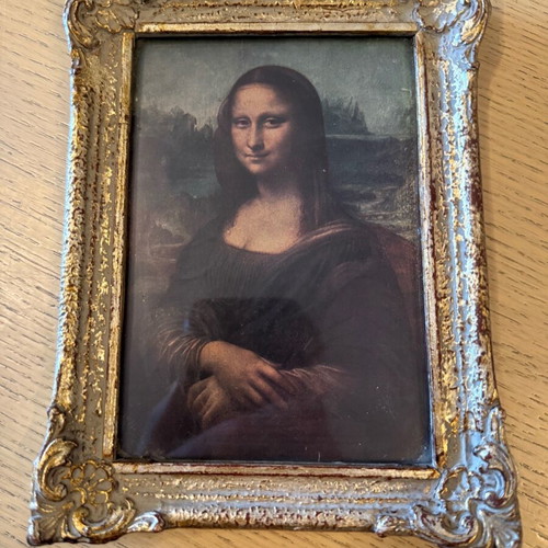 Old frame used, unique