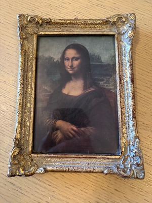Old frame used, unique