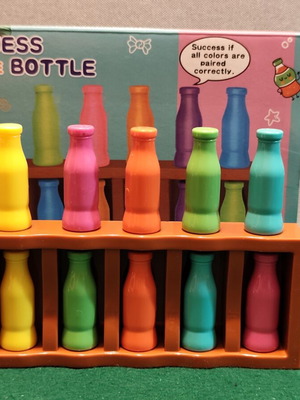 VIRAL Guess The Bottle board game