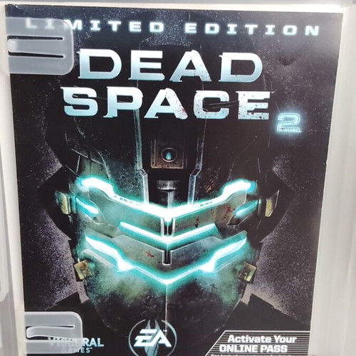 Dead Space 2 Limited Edition PS3 game like new with booklet
