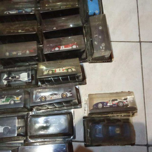 100 Years Racing Cars Deagostini 2005-2006 Complete Collection Like New