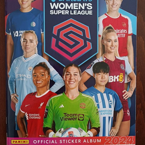 Panini Barclays Women’s Super League 2024 album new