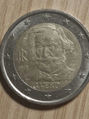 2€ Italy 2013 coin new