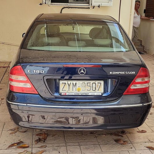 Mercedes-Benz C180 Compressor 2003 used, blue, manual sedan
