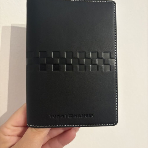 Tommy Hilfiger leather travel and passport wallet