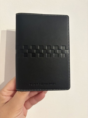 Tommy Hilfiger leather travel and passport wallet