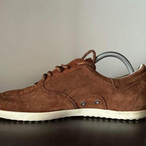Cruyff shoes used, size 41, natural leather, very good condition