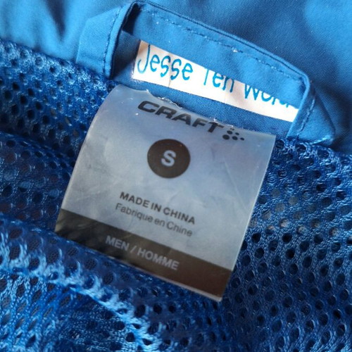 Craft Jacket Rain Zwolle FC like new, size S